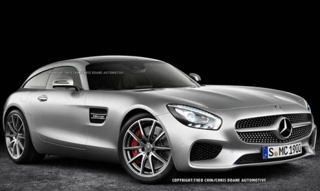 Mercedes AMG GT Shooting Brake – несбыточная мечта о супермощном вагоне